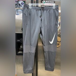 Mens Nike Dri-Fit workout jogger pants